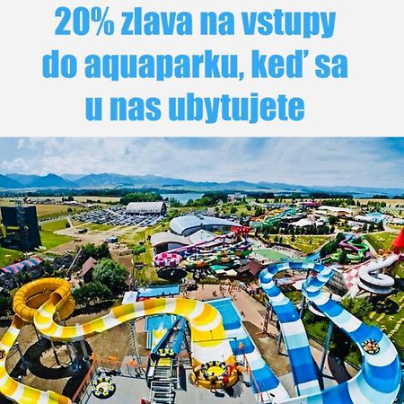 Tatralandia Apartment 342 Liptovský Mikuláš Εξωτερικό φωτογραφία