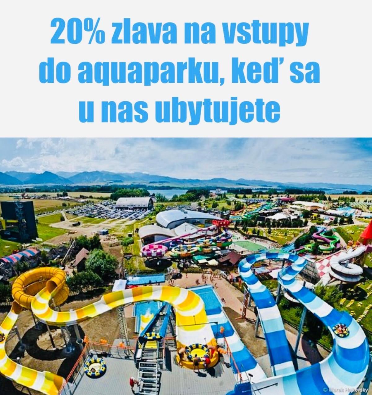 Tatralandia Apartment 342 Liptovský Mikuláš Εξωτερικό φωτογραφία